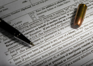 Accused of Providing Inaccurate Information on a Gun Permit Application in Bergen County NJ