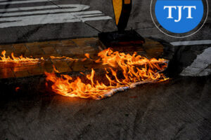 Israeli Flag Burned at Tenafly NJ Synagogue - Legal Consequences Explained